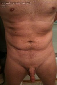 My "old" body. Not to bad for 40something! Your thoughts???