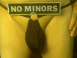 No Minors Allowed, Sorry