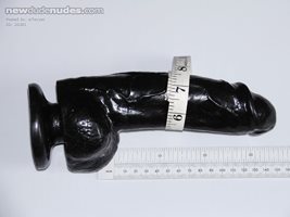 For those interested in the size of my dildo ?