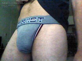new jock, do you prefer the front or the back?