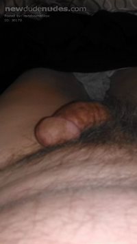 just a pov shot of my little dick