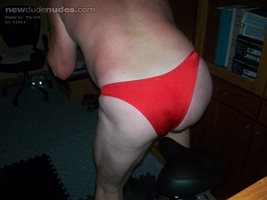 Red Joe Snyder Bikini