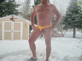Yellow Joe Snyder bikini