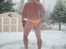 Yellow Joe Snyder bikini