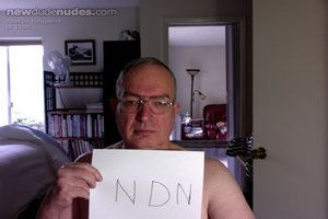 Verification photo with NDN