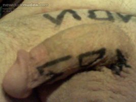 May get ndn tattooed on my dick