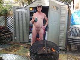 nude cookout