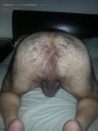 my hubby ass
