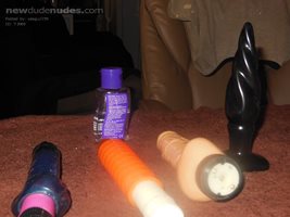 My anal toys.
