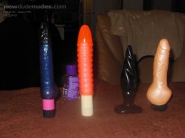 My anal toys.any thoughts?