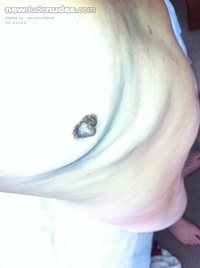 my nips on show: email me if you wanna trade or see more of my naked pics: ...