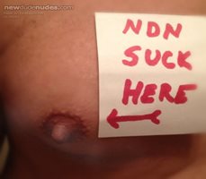 NDN'ers: Wanna suck it?