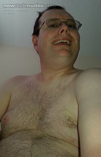 Do you like my hairy chest?