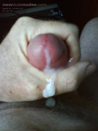 A little 'me time'.  I love wanking looking at all these pics of your cocks