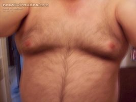 hairy torso