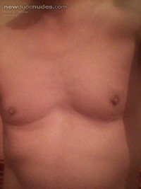 Hormones playing up and growing breasts. Think I'll delay medication to cor...