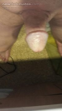 My little cock...would anyone be interested "playing" with it?