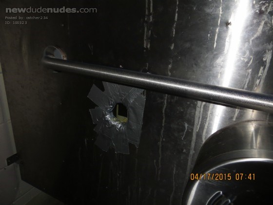 Rest Area Glory Hole!