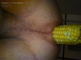 corn for dinner