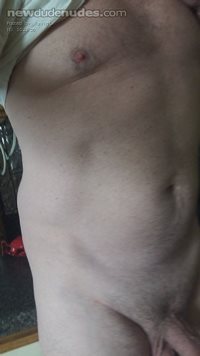 My nipples get hard when I suck cock!