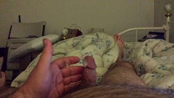 For bigbottom79 what your pics do to me, their was lots more cum that shot ...