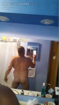 Getting ready to jump in the shower..will someone wash my back?