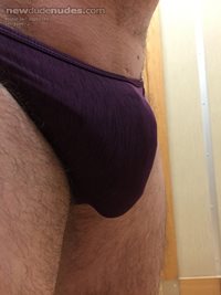 Went and tried on some new underwear today. Tell me what you think.
