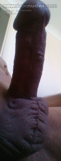 My smoothly shaved tight ass, big dick and balls. Anyone wants to have fun?...