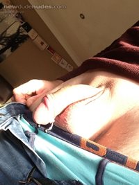 Just my pierced dick