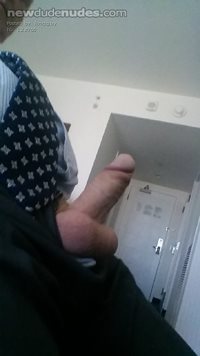 Horny in hotel and no one to fuck!