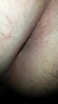 Tried to take some close ups of my tight asshole