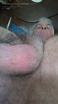 My hairy crotch and asshole for u